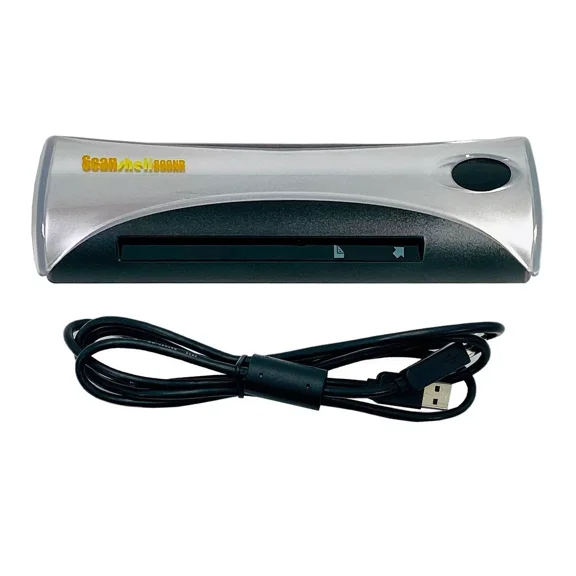 Pre-Owned Acuant ScanShell 800NR Portable Card & ID Scanner USB 2.0 w/USB Cable