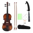 thumbnail image 2 of Ensemble de Violons 4/4, Kit de Violons pour Débutants Tailles Standard pour Performance Vocale, 2 of 8