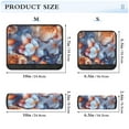 thumbnail image 3 of ALAZA Flower Patern4 Car Seat Belt Adjuster Neck Covers Shoulder Cushions Pads M, 3 of 8