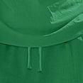 thumbnail image 4 of Ohufall Men's Cotton Linen Sets Solid Short Sleeved Button Hooded Top + Pocket Drawstring Fashion Long Pants Beach Casual Set, 4 of 4