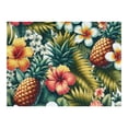 thumbnail image 2 of Awypu Leaf Hawaiian Pineapples Tropical Palm Leaves Flowers Green Yellow Pink Wooden Puzzles 500 PCS, 2 of 4