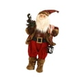 thumbnail image 3 of Escultura artística de estatuilla navideña, adorno de Papá Noel, muñeco de Navidad, decoración para ventanas, regalos de fiesta, centros de mesa para Grande, 3 of 9