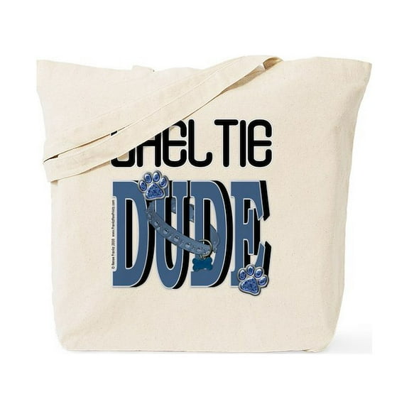 CafePress - Sheltie DUDE Tote Bag - Unisex Canvas Tote Bag, Beige, 1-Piece