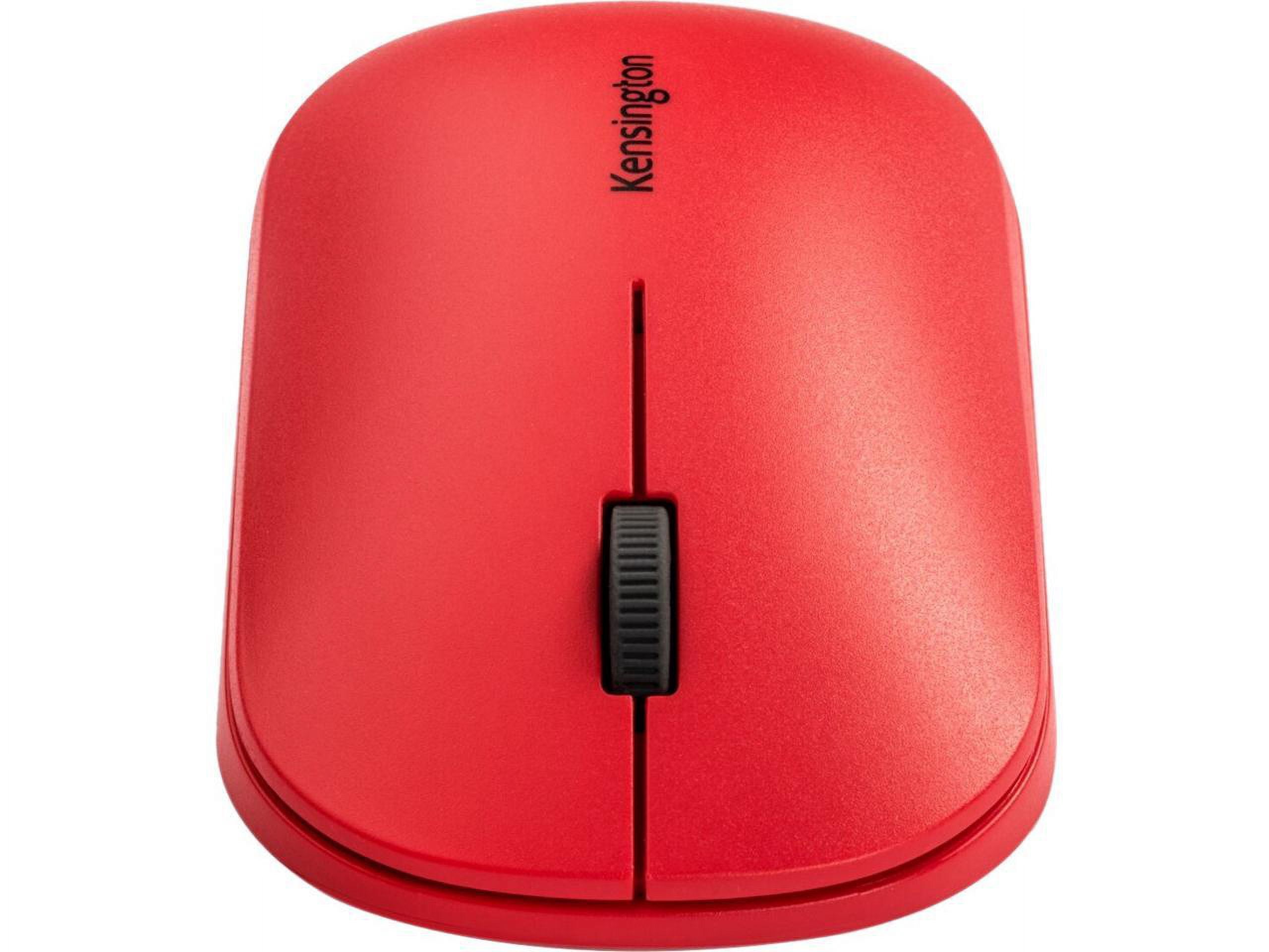 KENSINGTON SURETRACK 20 BLUETOOTH MOUSE RED - MICE