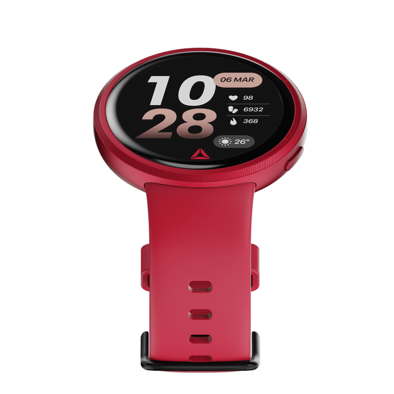Reebok Rush Fitness Tracker Smartwatch for Men & Women, AGPS  display picture 3