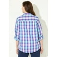 thumbnail image 2 of Catherines Women's Plus Size Petite The New Utility Shirt, 2 of 4