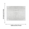 thumbnail image 3 of CookMate Reflective Window Sun Shade,19.69x39.37in Double-Sided Foil Insulation Cover,Light Blocking Thermal Curtain for Bedroom Balcony Office, 3 of 7