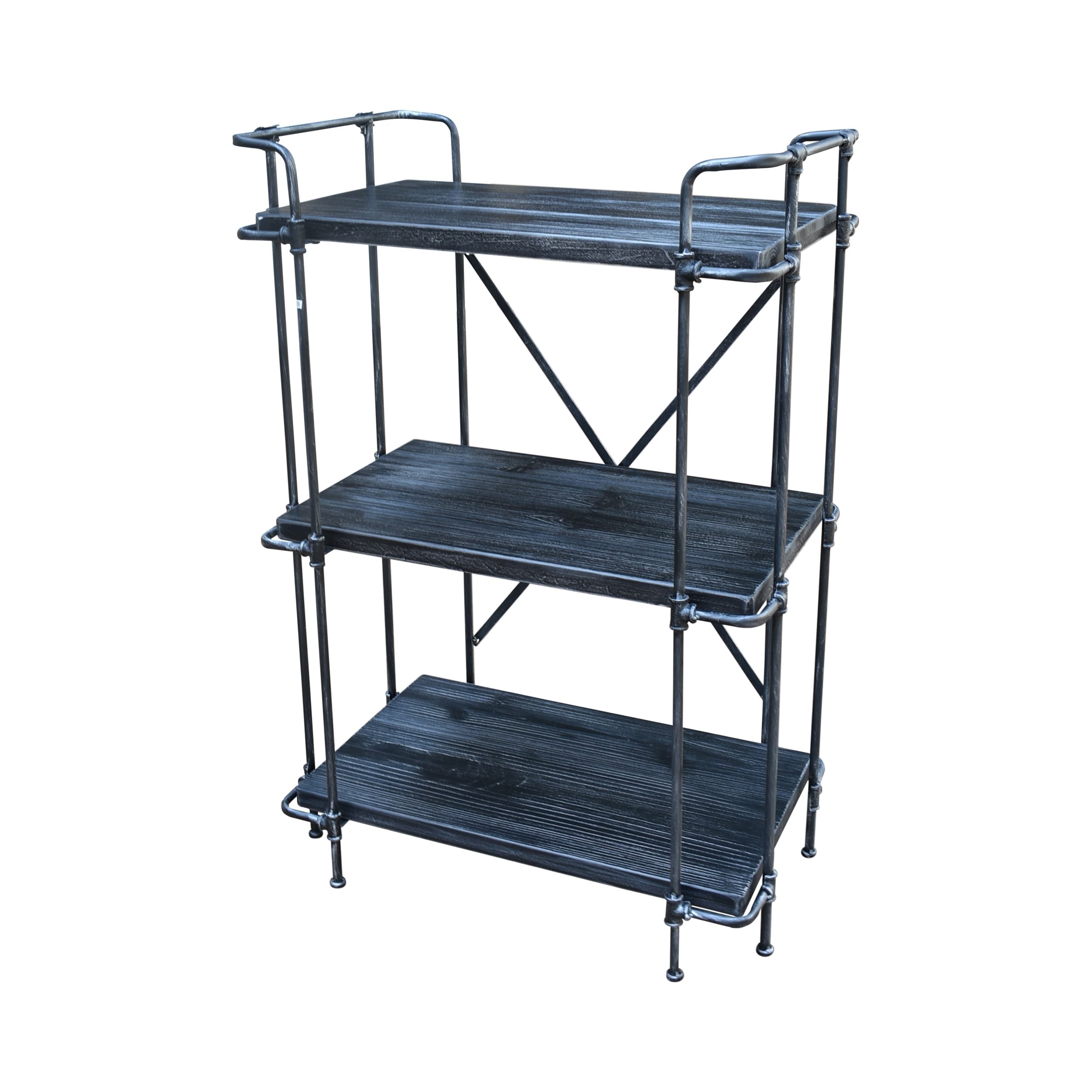 Christopher Knight Home Yorktown Industrial 3 Shelf ...