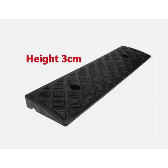 Or 2 X Threshold Notch Ramps Mobility Access Wheelchair Scooter Car Disability