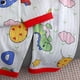 thumbnail image 4 of Odeerbi 1-6 Años Niños Niñas Pijama de Verano de Algodón de Manga Larga Conjunto de Pantalones Con Estampado Suave Ropa de Dormir Conjuntos de Pijama de Dos Piezas, 4 of 5