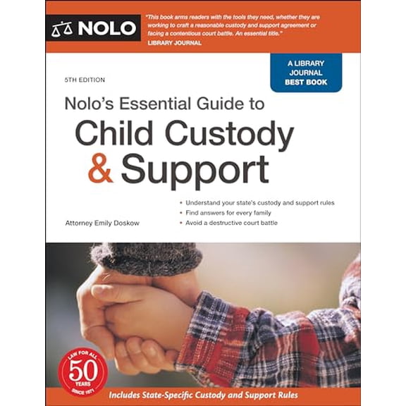 Pre-Owned Nolo's Essential Guide to Child Custody and Support (Paperback) 1413326935 9781413326932