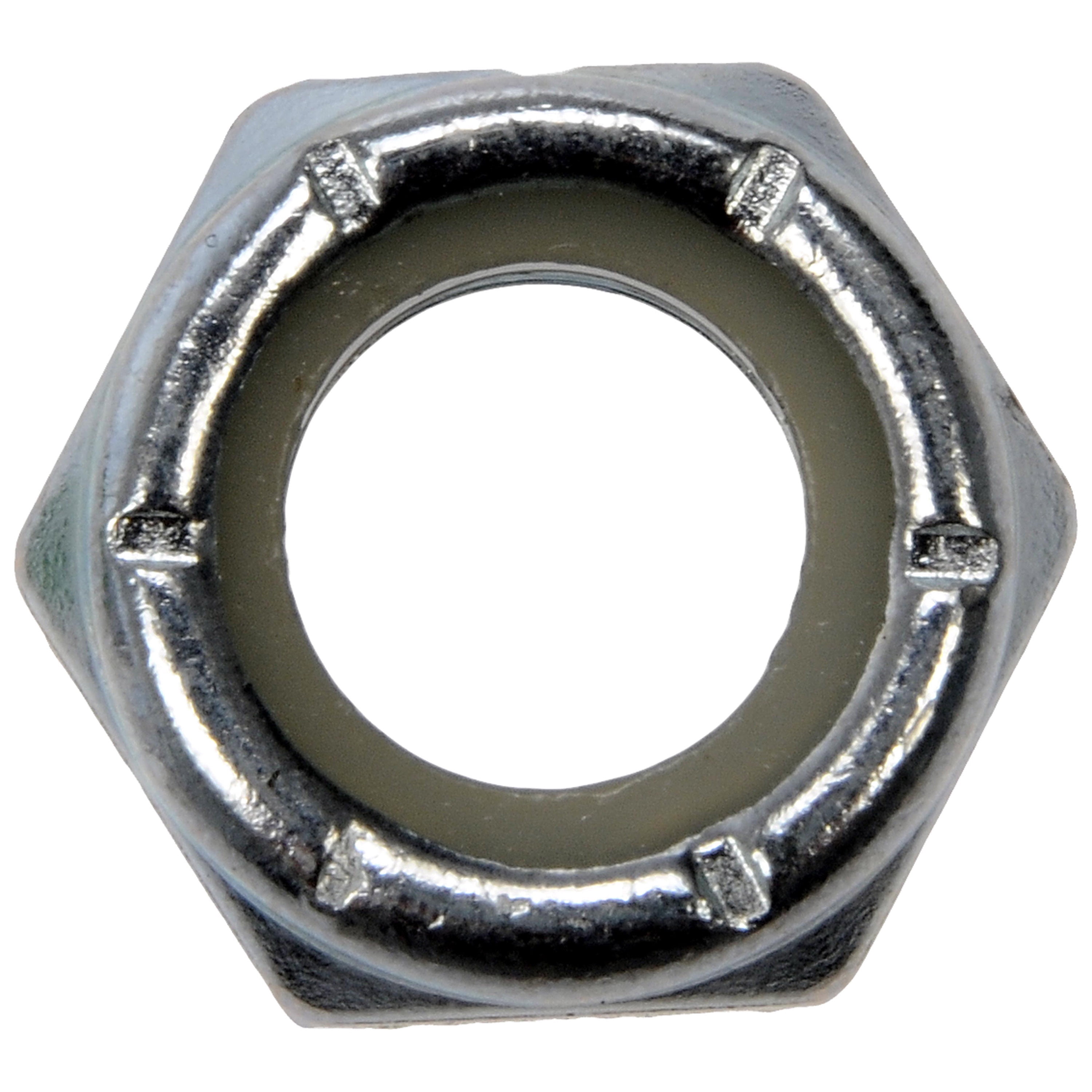 Dorman 784-762D Hex Lock Nuts With Nylon Ring - Grade 2 - 1/2 In.-13 , Pack of 2