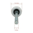 thumbnail image 3 of The ROP Shop (2-Pack) 2" Nylon Garage Door Roller with Cap, 7" Shaft Stem & 13-Ball Bearing, 3 of 8