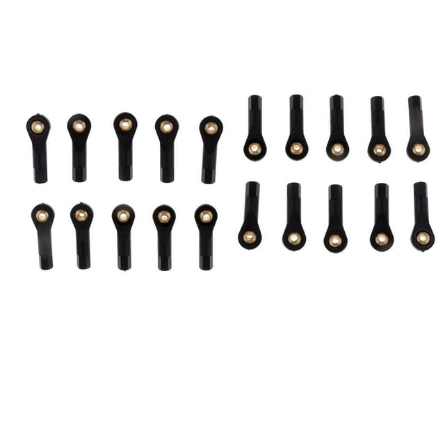2x 10 Piezas de Accesorios de Actualización de Maletero de Coche de Oruga Universal RC Piezas Varilla de