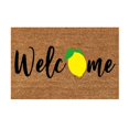 thumbnail image 1 of Carpet Lemon Mat Holiday Mat Welcome Door Mat Polyester Door Mat mom gifts A, 1 of 4