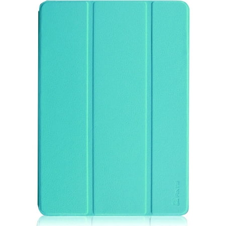 Fintie Ultra Slim Smart Shell Case for Apple iPad Air 2 (iPad 6) 2014 Model - Blue
