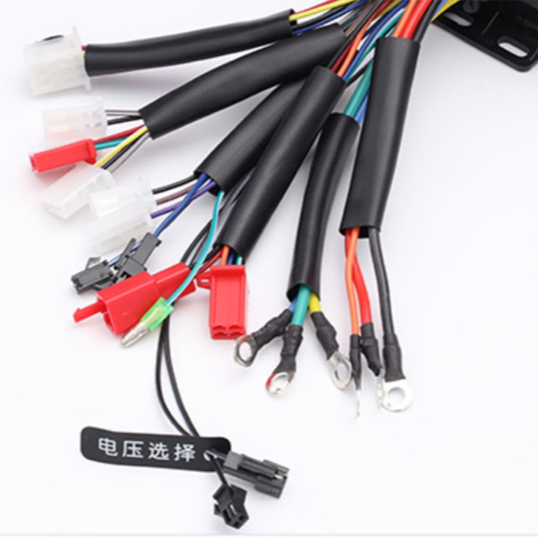 48V60V 450W Brushless DC Sine Wave Sensor Controller Ebike Electric