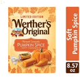 Werther'S Original Soft Harvest Pumpkin Spice Caramel Candy, 8.57 Oz