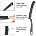 thumbnail image 2 of Rungungde  Gap Cleaning Brush, Crevice Cleaning Brush Tool, Bathroom Gap Cleaning Brush, Clean The Dead Corners of Bathroom Kitchen Tiles Groove, Multi-Purpose Door Window Track Cleaning Brush (6PCS), 2 of 13