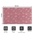 thumbnail image 5 of Pink Unicorn Floral Pattern Door Rugs,Washable Non Slip Door Mats Indoor,Decorative Door Mats,Entry Mat Indoor for Entrance,Bedroom,Kitchen,Bathroom,17"x30", 5 of 6