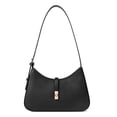 thumbnail image 1 of Bandolera CLUCI para mujer de piel vegana negra, 1 of 6