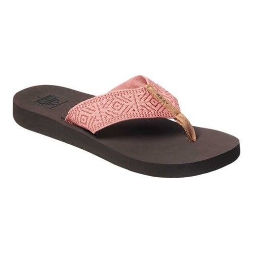 reef spring woven women's flip flop sandals