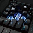 thumbnail image 5 of Veeki Clavier de Jeu d'Une Main, RGB Clavier Macro Rétroéclairé à une Main avec Repose-Poignet, 33 Touches Ergonomique Mini Clavier de Jeu avec Interrupteur Bleu pour PC Gamer PS5, Touches Multimédia de Soutien-051602, 5 of 5