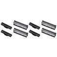thumbnail image 1 of 2Set Clipper Blade for Km-1102 Clipper Electric Shaver Parts Net Silver,4 x Cutter head 4 x Cutter nets,Silver, 1 of 6
