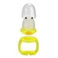 thumbnail image 1 of Melii Silicone Duck Fresh Food Feeder & Teether for Baby – BPA Free, Dishwasher & Microwave Safe - Age 6m+, 1 of 6