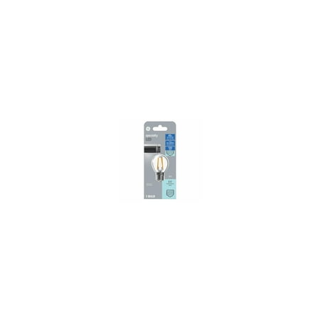 

GE Lighting 93128996 LED Light Bulb S11 Warm White Clear 360 Lumens 3.5 Watt - Quantity 1