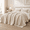 Birch-Full/Queen (92" X 96"), variant on Bright White Full/Queen (92" X 96") Waffle Weave Cotton Bed Blanket