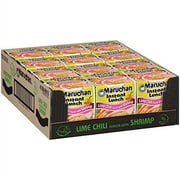 Maruchan Instant Lunch Lime Chili Flavor with Shrimp, 2.25 Oz, Pack of 12