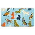 thumbnail image 1 of Toland Home Garden 800319 Dog Pattern 18 x 30 Inch Decorative, Doormat, 1 of 1