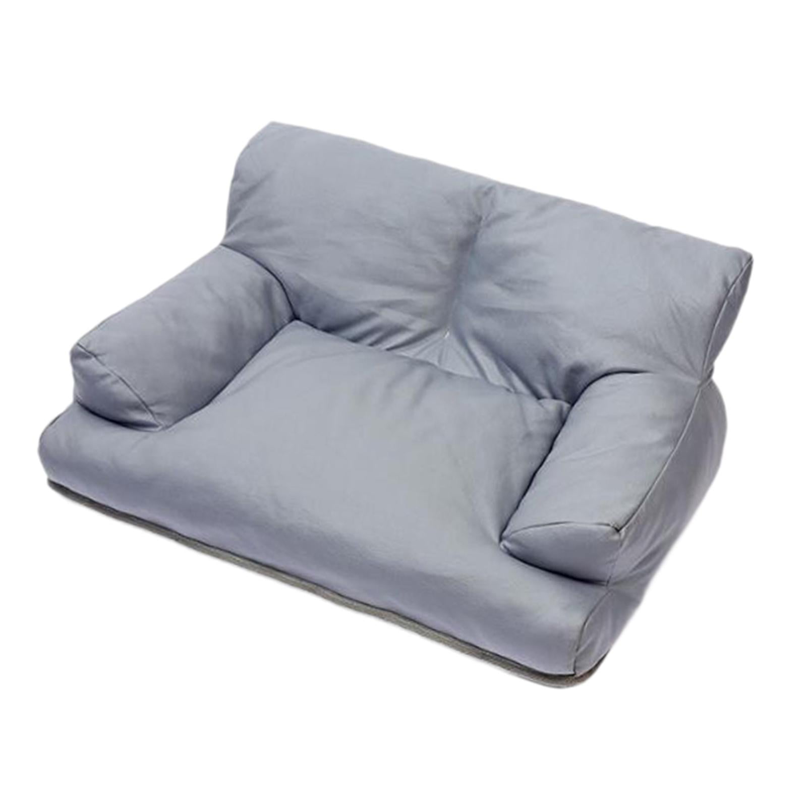 TOOYFUL Pet Sofa Bed Furniture, All Seasons, Waterproof ,Anti Slip Bottom PU Leather Dog Cat Couch, Pet Couch Lounger for Indoor Cats M