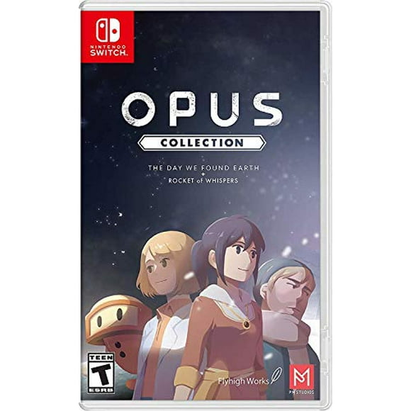 Collection OPUS, le Jour Où Nous Avons Trouvé la Terre + Fusée de Murmures - Nintendo Switch