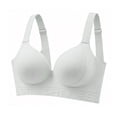 thumbnail image 4 of Venzia Balconette Bra for Women, Push Up Padded Underwire Low Cut T-Shirt Bra | Shape Curve, Push up, Seamless T-Shirt Cups, Side Support, Natural Lift, Back Smoothing, Soft Stretch, 4 of 4