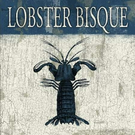 Lobster bisque Poster Print by Jace Grey (Best Lobster Bisque Nyc)