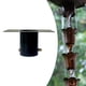 thumbnail image 5 of Adaptador de cadena de lluvia con perno Herrajes para canaletas fáciles de colgar para una gestión eficiente del agua de lluvia Negro, 5 of 8