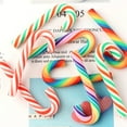 thumbnail image 2 of Supvox Polymer Clay Cane Decor Christmas Crutches Decor Multi 30Pcs, 2 of 6