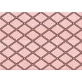 thumbnail image 1 of Ahgly Company Machine Washable Indoor Rectangle Transitional Pink Bubble Gum Pink Area Rugs, 5' x 7', 1 of 7