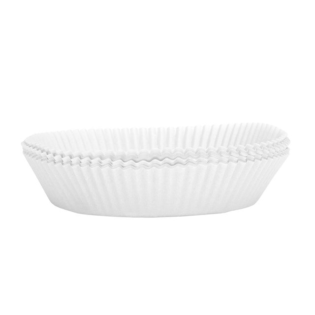 Kitchen Fryer Paper,50PCS Fryer Paper Liner Fryer Accessory Round Baking Paper True Excellence