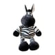 thumbnail image 2 of Muñeco de peluche con forma de animal, lindo animal de peluche, decoración del hogar, juguete de peluche de animales de dibujos animados, juguete de Cebra, 2 of 8