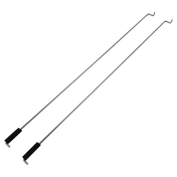 TRQ Tailgate Latch Rod Pair of 2 for Chevy GMC Pickup C/K Series C1500 K1500 New BDA69219