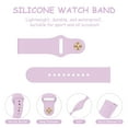 thumbnail image 5 of Wanme Bands for Gizmo Watch 3 2 1 / Gabb Watch 3 2 1/SyncUP Watch Band for kids, 20mm Quick Release Soft Silicone Replacement Watch Strap for Verizon Gizmo Smart Watch 3 2 1 for Girls and Boys, 5 of 9