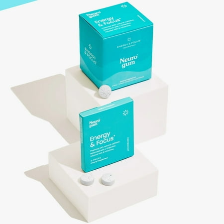 UPC 869657000043 product image for NeuroGum Caffeine Gum with L Theanine & Vitamin B Energy and Focus Supplement  P | upcitemdb.com