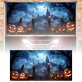 thumbnail image 4 of Un Banner De Halloween Para Garaje Con Un Estilo Único Que Mejora Al Instante El Ambiente De Tu Fiesta De Halloween Y Se Convierte En El Centro De Atención De Todos. ¡No Te Lo Pierdas!, 4 of 4