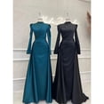 thumbnail image 2 of Abaya árabe, vestidos largos elegantes de lujo para musulmanes, vestidos de noche de alta gama de Dubái, vestidos para mujer, 2 of 5