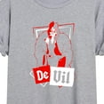 thumbnail image 3 of Disney Villains - De Vil - Women's Oversized T-Shirt, 3 of 5