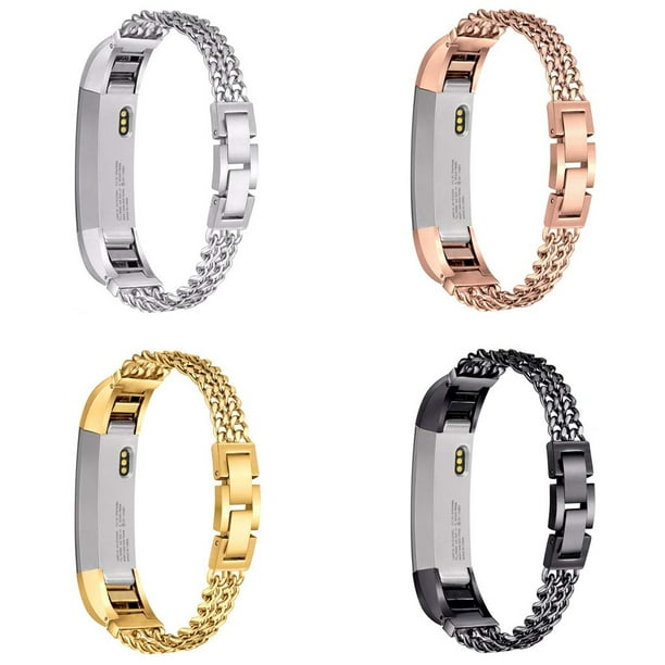 Fitbit alta metal bracelet gold sale