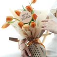thumbnail image 3 of 10 piezas de cupcake de madera reutilizable para pasteles de feliz cumpleaños Feliz Sencillez, 3 of 5